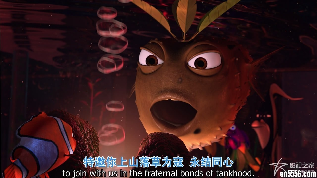 [海底总动员][720P高清动画][BT下载][2003][英语国语粤语四语][BD-mkv/4.48GB]5230 作者:沐雨昔年 帖子ID:261467 