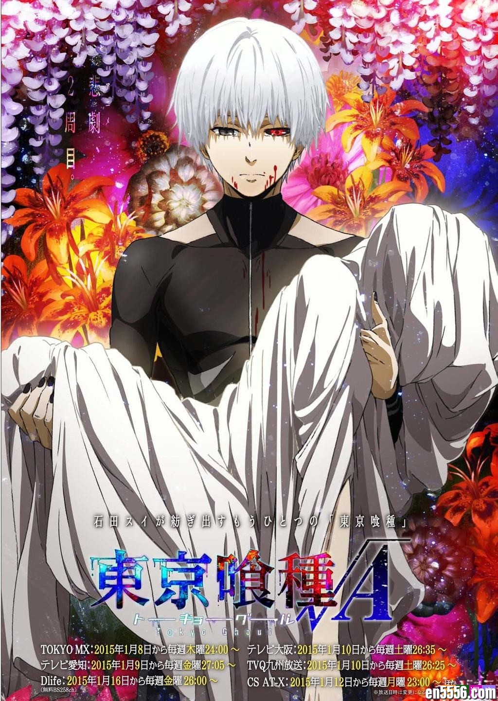 [东京食尸鬼/东京喰种1+2季][24话全][BT下载][日语中字][720P/MP4]5333 作者:沐雨昔年 帖子ID:261586 