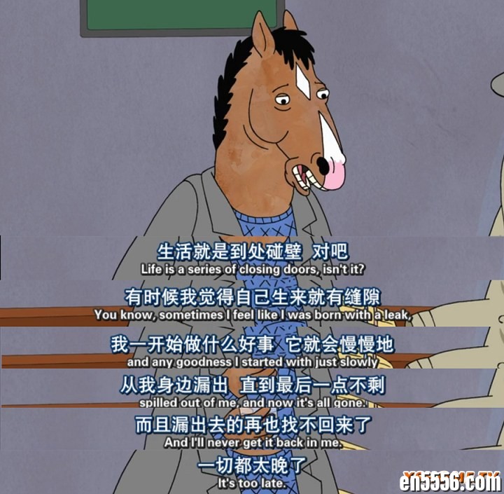[马男波杰克 第1+2+3+4季全][48集][2014-2017][百度云网盘][中英双字][MP4/280M/集]6261 作者:沐雨昔年 帖子ID:261620 