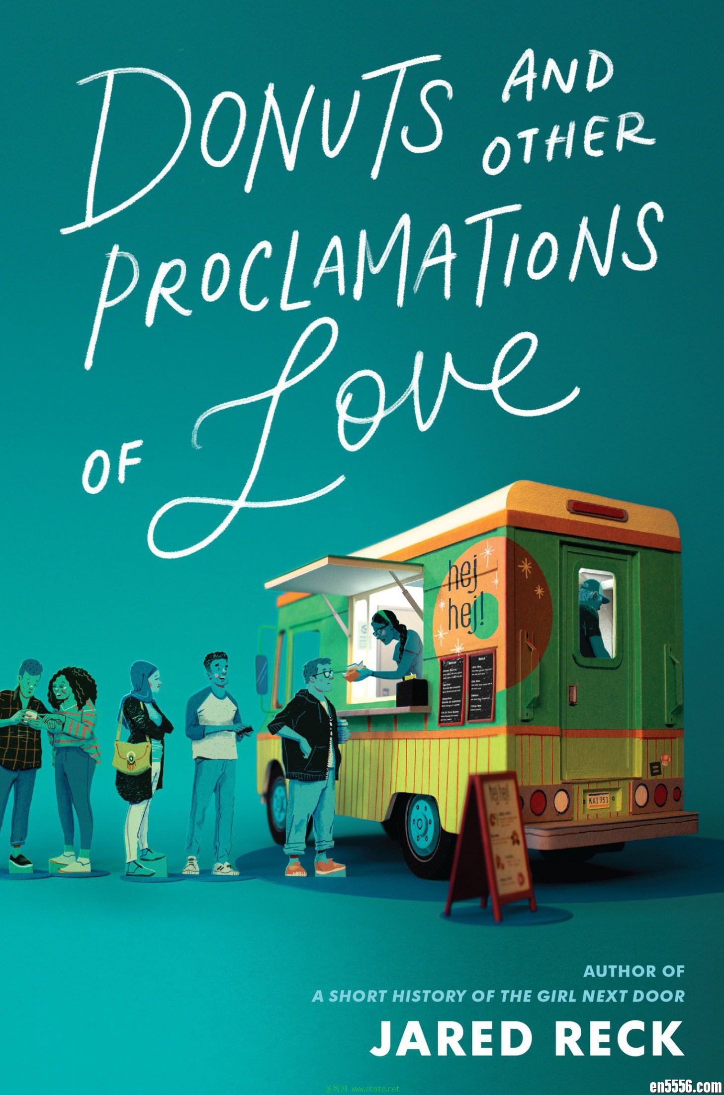 Donuts and Other Proclamations of Love - Jared Reck 电子书mobi+epub5671 作者:沐雨昔年 帖子ID:261627 