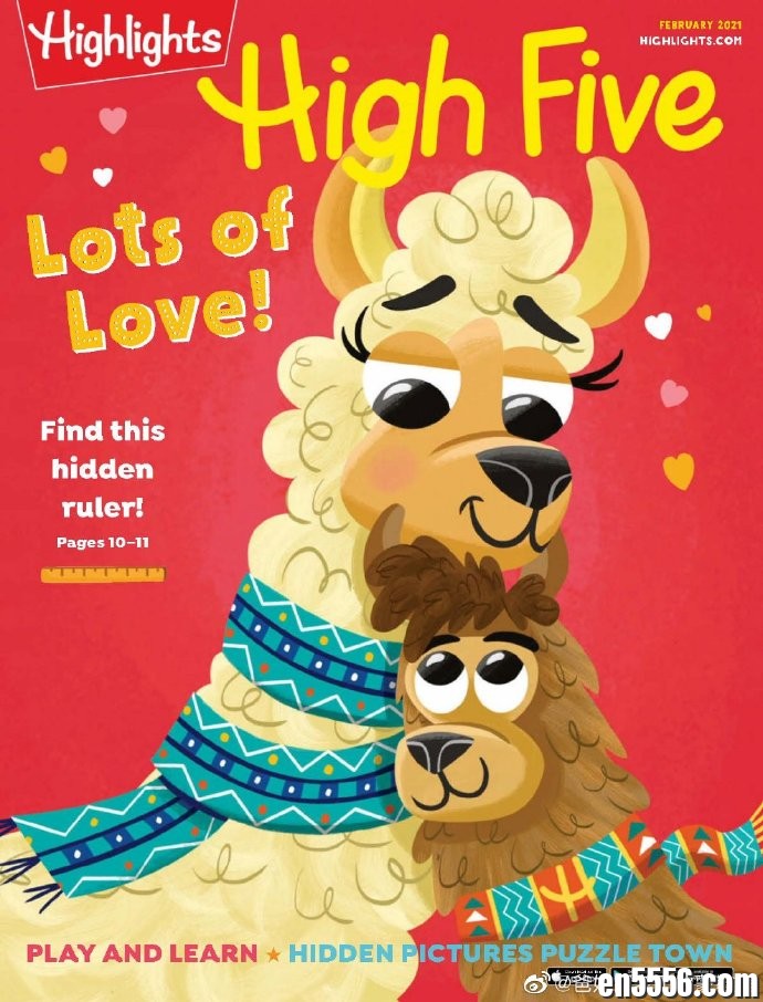 Highlights High Five Magazine 2021年1-7月刊 - Ages 2-61042 作者:沐雨昔年 帖子ID:261635 