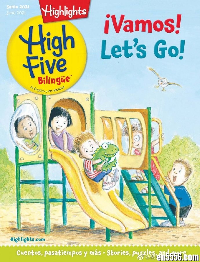 Highlights High Five Bilingüe 2021年1-7月刊 - Ages 2-6 双语杂志6860 作者:沐雨昔年 帖子ID:261636 