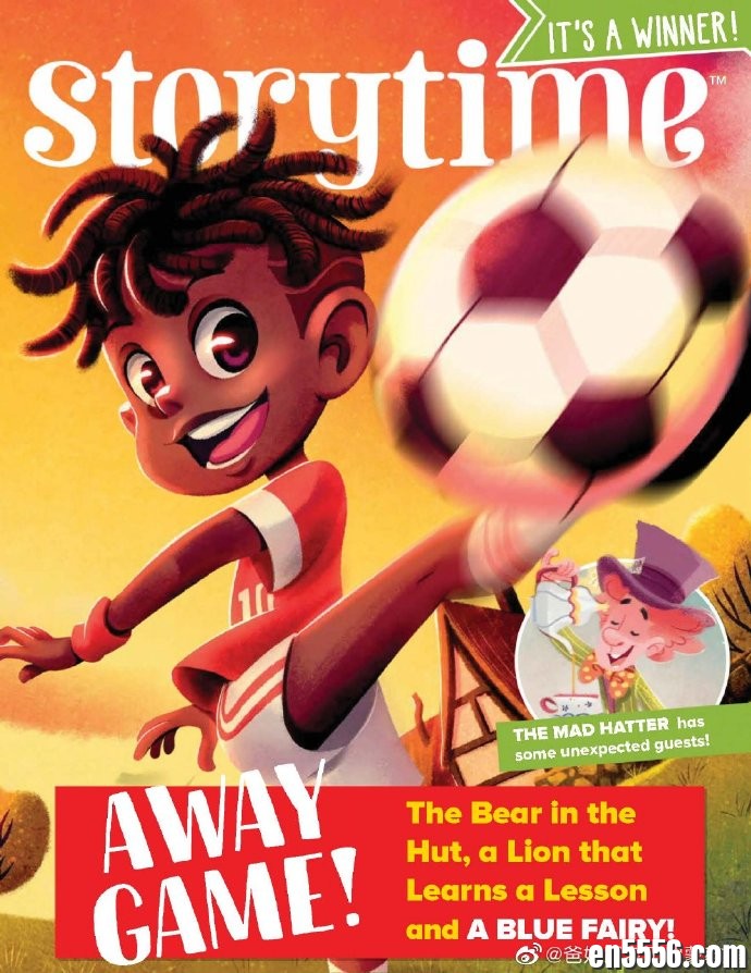 Storytime - 2021年1-6月刊 - 英国儿童文学杂志8275 作者:沐雨昔年 帖子ID:261638 