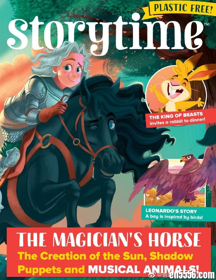 Storytime - 2021年1-6月刊 - 英国儿童文学杂志5522 作者:沐雨昔年 帖子ID:261638 