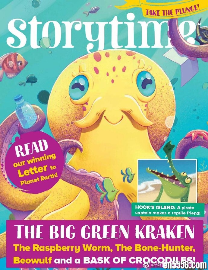 Storytime - 2021年1-6月刊 - 英国儿童文学杂志3279 作者:沐雨昔年 帖子ID:261638 