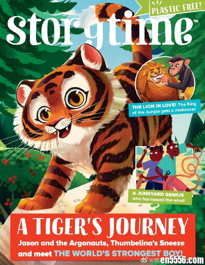 Storytime - 2021年1-6月刊 - 英国儿童文学杂志3515 作者:沐雨昔年 帖子ID:261638 
