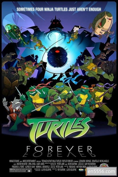 [永远的忍者神龟/Turtles Forever][百度云网盘][2009][动作/冒险][英语/外挂字幕][dvd版][avi][1.1G]1052 作者:维他命 帖子ID:261677 