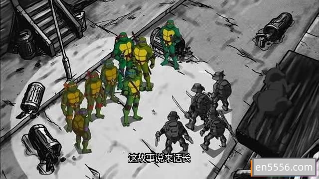 [永远的忍者神龟/Turtles Forever][百度云网盘][2009][动作/冒险][英语/外挂字幕][dvd版][avi][1.1G]2383 作者:维他命 帖子ID:261677 