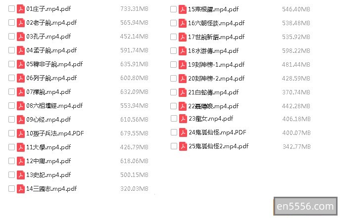 [蔡志忠经典动画][25集全][百度云网盘][2009][DVDRip][国语中字][MP4][1集约400-700M][说教搞笑版][清晰度很好]5641 作者:维他命 帖子ID:261795 