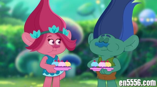 Trolls: TrollsTopia 巨魔: 魔发精灵 Season 3  第3季全 第1-14集 1080P 内置英文字幕9992 作者:维他命 帖子ID:261836 