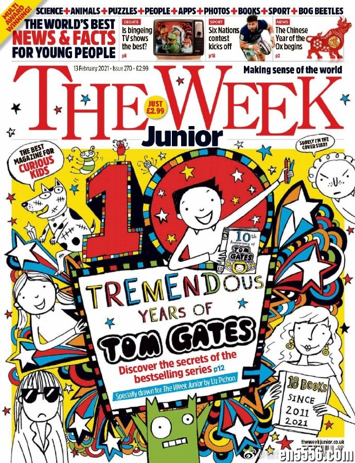 英国杂志 The Week Junior - 2021年1月至6月12日刊8144 作者:维他命 帖子ID:261863 