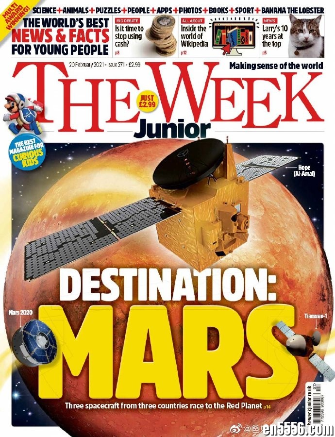 英国杂志 The Week Junior - 2021年1月至6月12日刊8111 作者:维他命 帖子ID:261863 