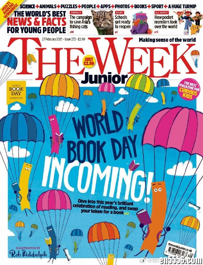 英国杂志 The Week Junior - 2021年1月至6月12日刊4941 作者:维他命 帖子ID:261863 