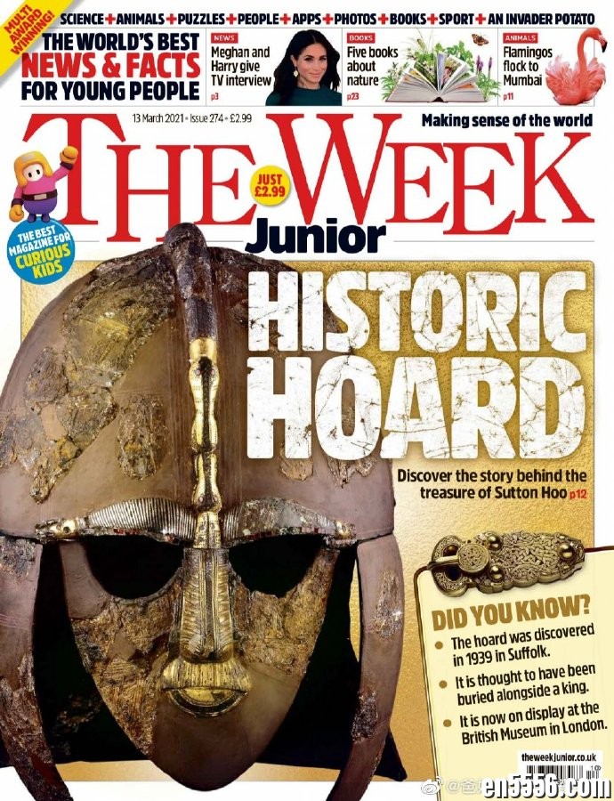英国杂志 The Week Junior - 2021年1月至6月12日刊3222 作者:维他命 帖子ID:261863 