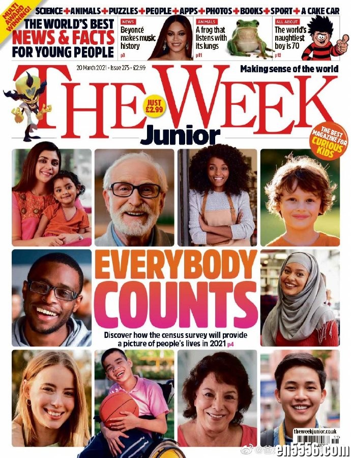 英国杂志 The Week Junior - 2021年1月至6月12日刊4351 作者:维他命 帖子ID:261863 