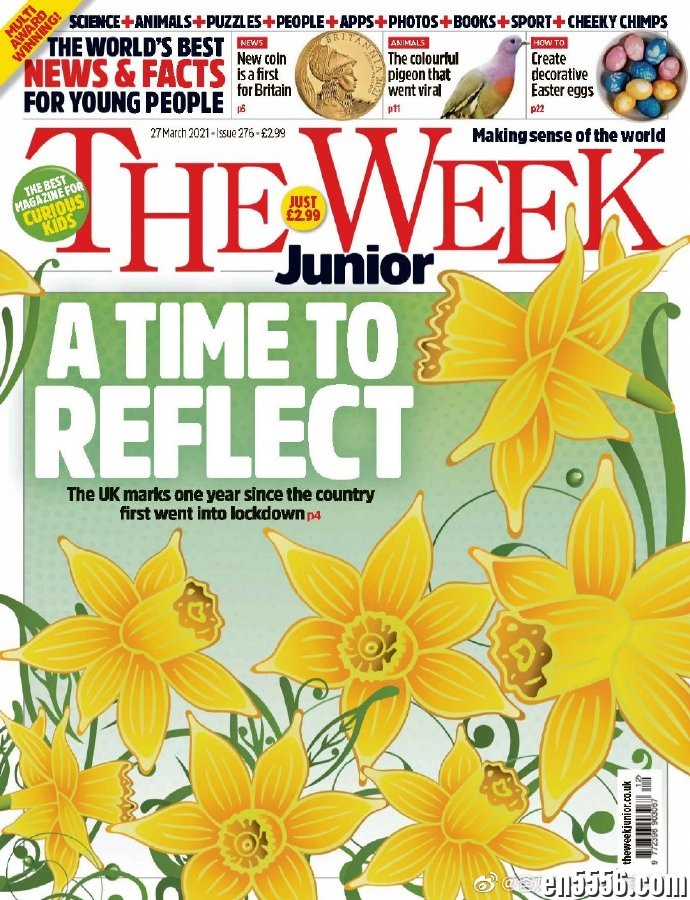 英国杂志 The Week Junior - 2021年1月至6月12日刊8104 作者:维他命 帖子ID:261863 