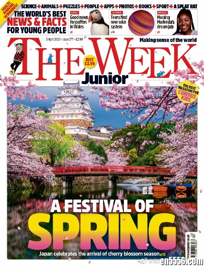 英国杂志 The Week Junior - 2021年1月至6月12日刊5943 作者:维他命 帖子ID:261863 