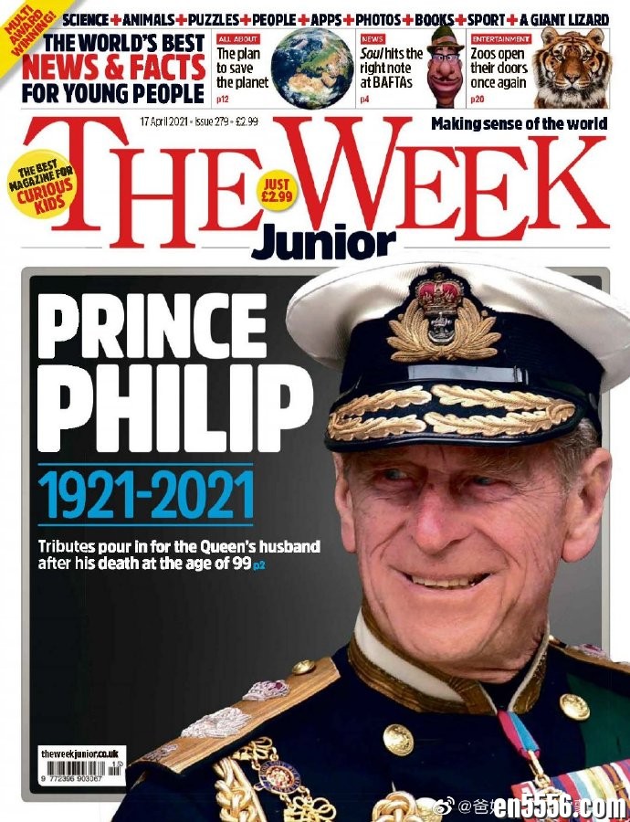 英国杂志 The Week Junior - 2021年1月至6月12日刊9295 作者:维他命 帖子ID:261863 