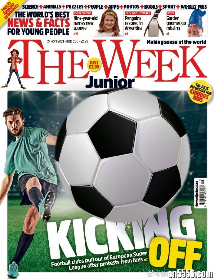 英国杂志 The Week Junior - 2021年1月至6月12日刊3597 作者:维他命 帖子ID:261863 