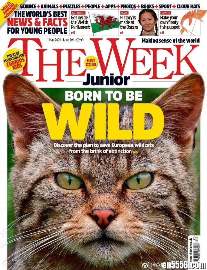 英国杂志 The Week Junior - 2021年1月至6月12日刊2769 作者:维他命 帖子ID:261863 