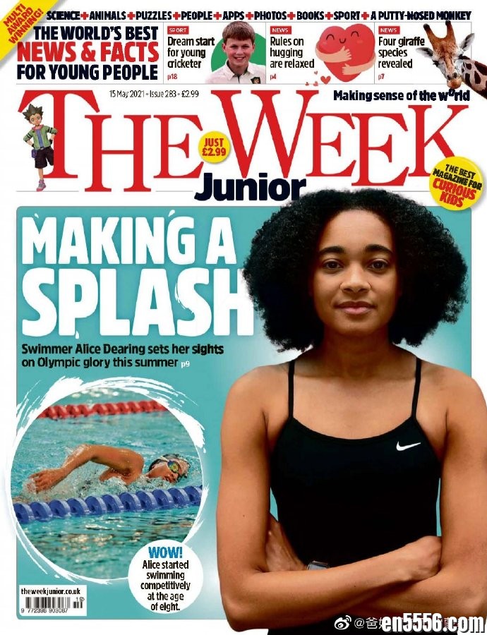 英国杂志 The Week Junior - 2021年1月至6月12日刊9387 作者:维他命 帖子ID:261863 