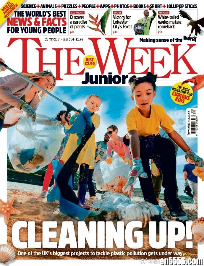 英国杂志 The Week Junior - 2021年1月至6月12日刊6416 作者:维他命 帖子ID:261863 