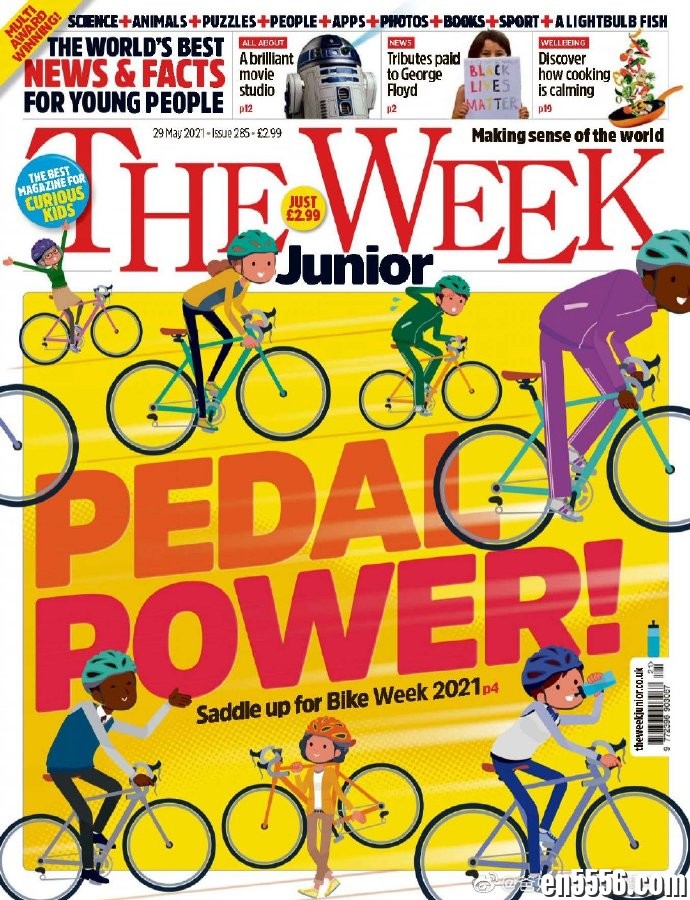 英国杂志 The Week Junior - 2021年1月至6月12日刊6235 作者:维他命 帖子ID:261863 