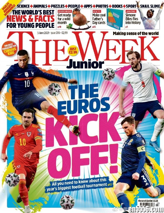 英国杂志 The Week Junior - 2021年1月至6月12日刊5854 作者:维他命 帖子ID:261863 