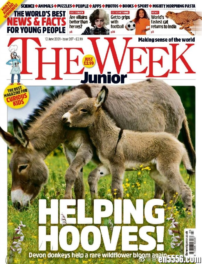 英国杂志 The Week Junior - 2021年1月至6月12日刊6479 作者:维他命 帖子ID:261863 