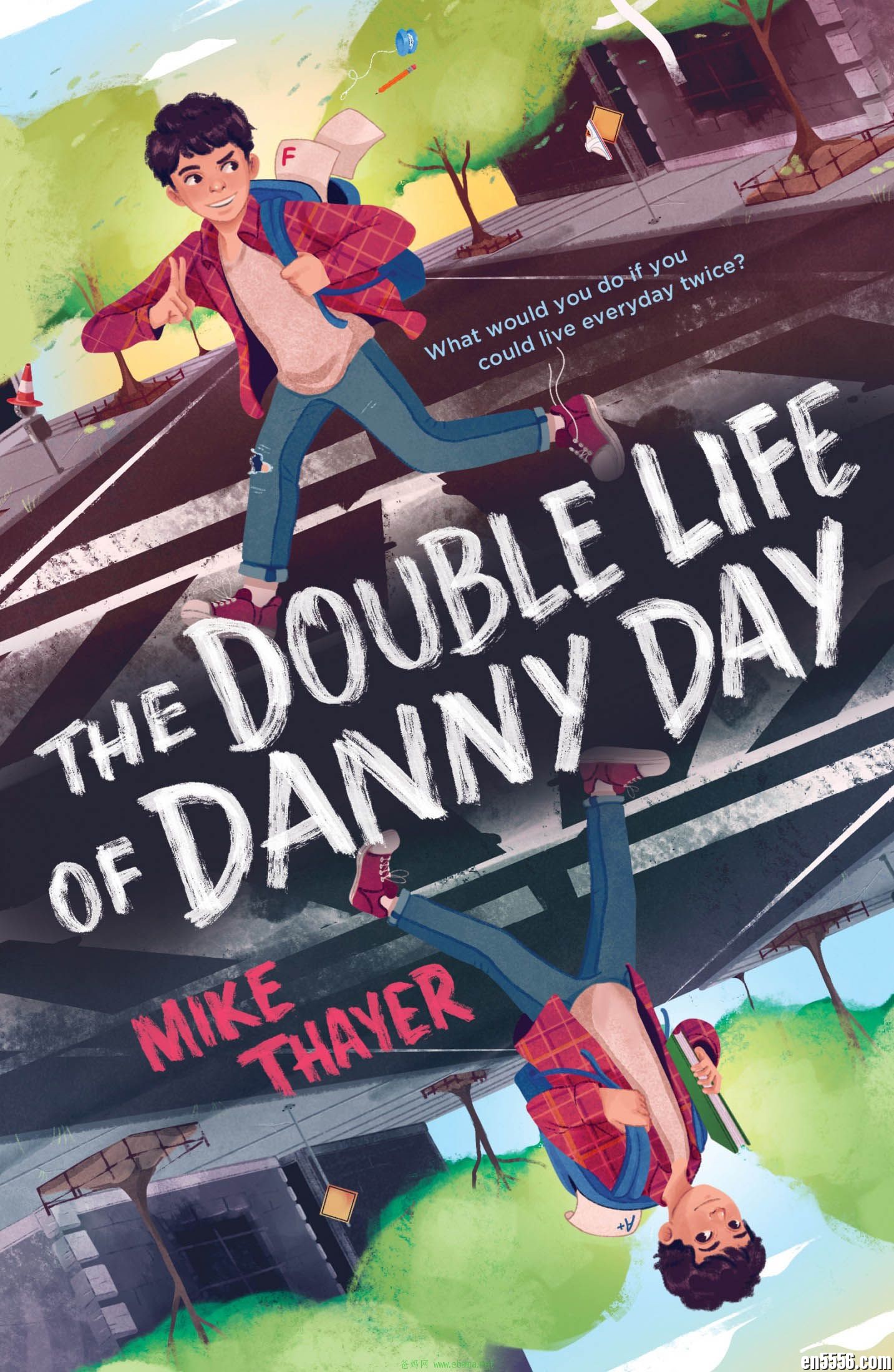 章节书 The Double Life of Danny Day - Mike Thayer 电子书mobi+epub8876 作者:维他命 帖子ID:261878 