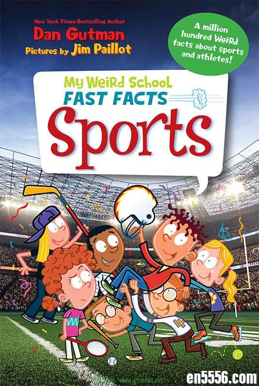 My Weird School Fast Facts Series 1-8 章节书系列 Dan Gutman电子书mobi+epub6280 作者:维他命 帖子ID:261881 