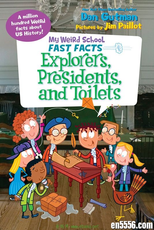 My Weird School Fast Facts Series 1-8 章节书系列 Dan Gutman电子书mobi+epub574 作者:维他命 帖子ID:261881 