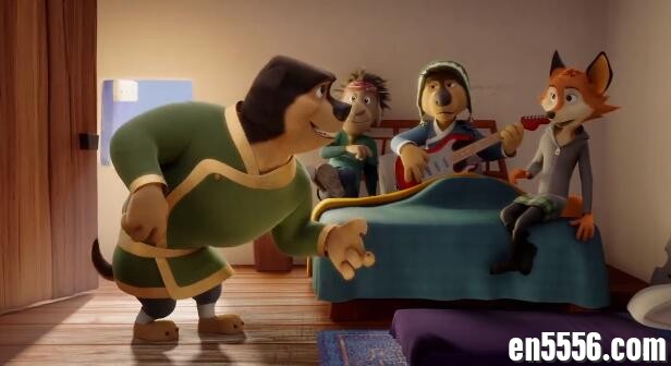 摇滚藏獒2 Rock Dog 2: Rock Around The Park 高清1080P 外挂英文字幕2885 作者:维他命 帖子ID:261883 