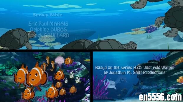 H2O: Mermaid Adventures 泡泡美人鱼 第1季 第1-8集 1080P 内置英文字幕7796 作者:维他命 帖子ID:261887 
