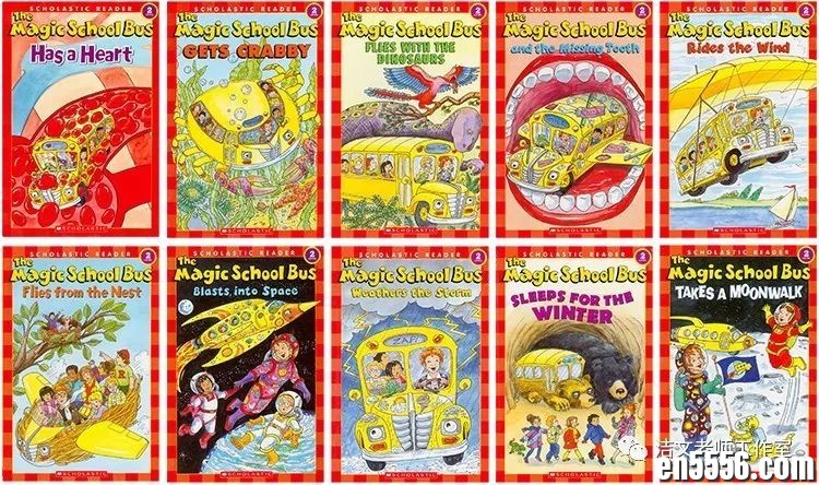 神奇校车The Magic School Bus Season 1-4 包含音频 视频 绘本8005 作者:wx_3701da76f8 帖子ID:261888 
