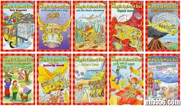 神奇校车The Magic School Bus Season 1-4 包含音频 视频 绘本7010 作者:wx_3701da76f8 帖子ID:261888 