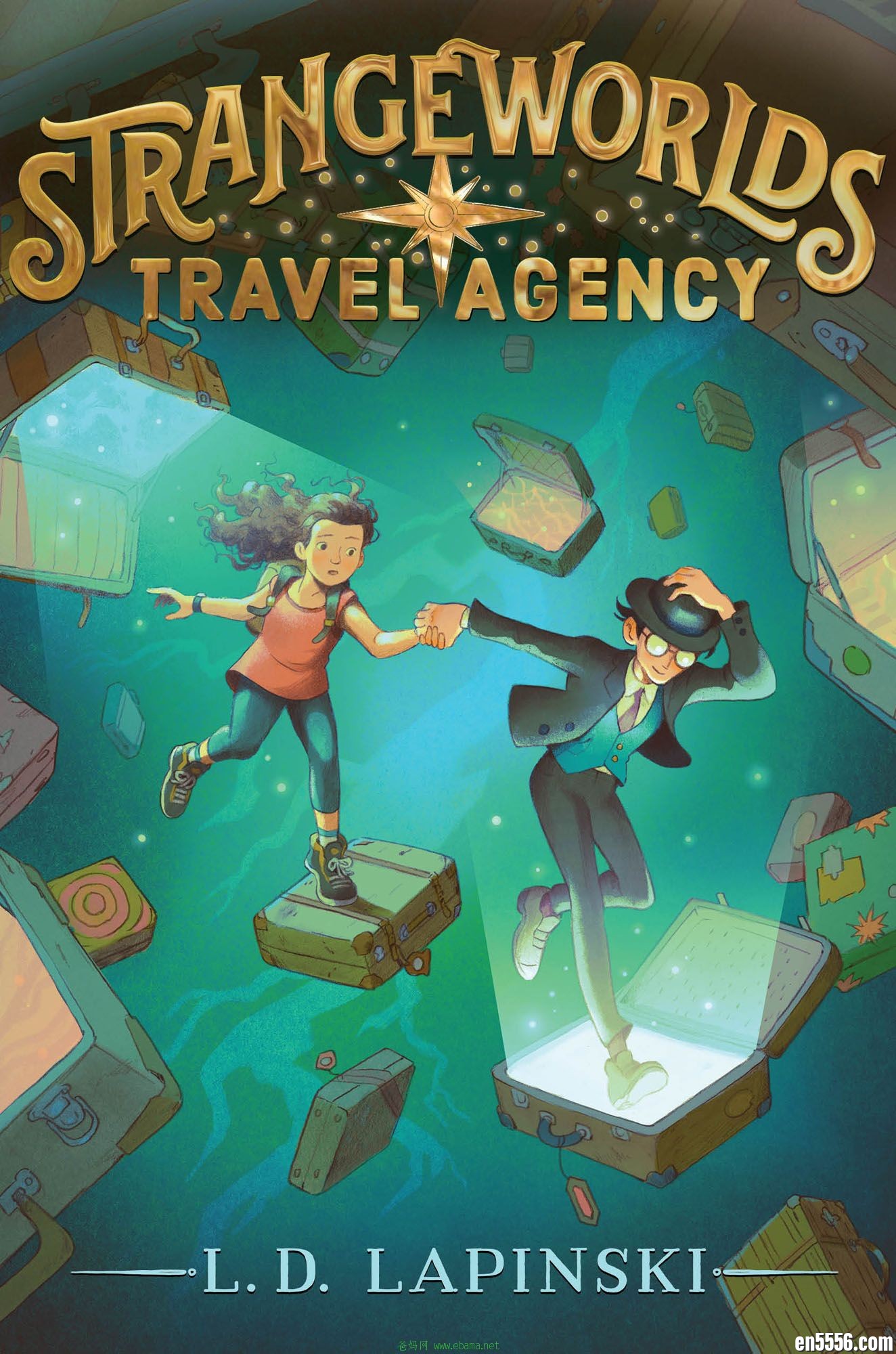 章节书 Strangeworlds Travel Agency - L. D. Lapinski 电子书mobi+epub2537 作者:维他命 帖子ID:261896 