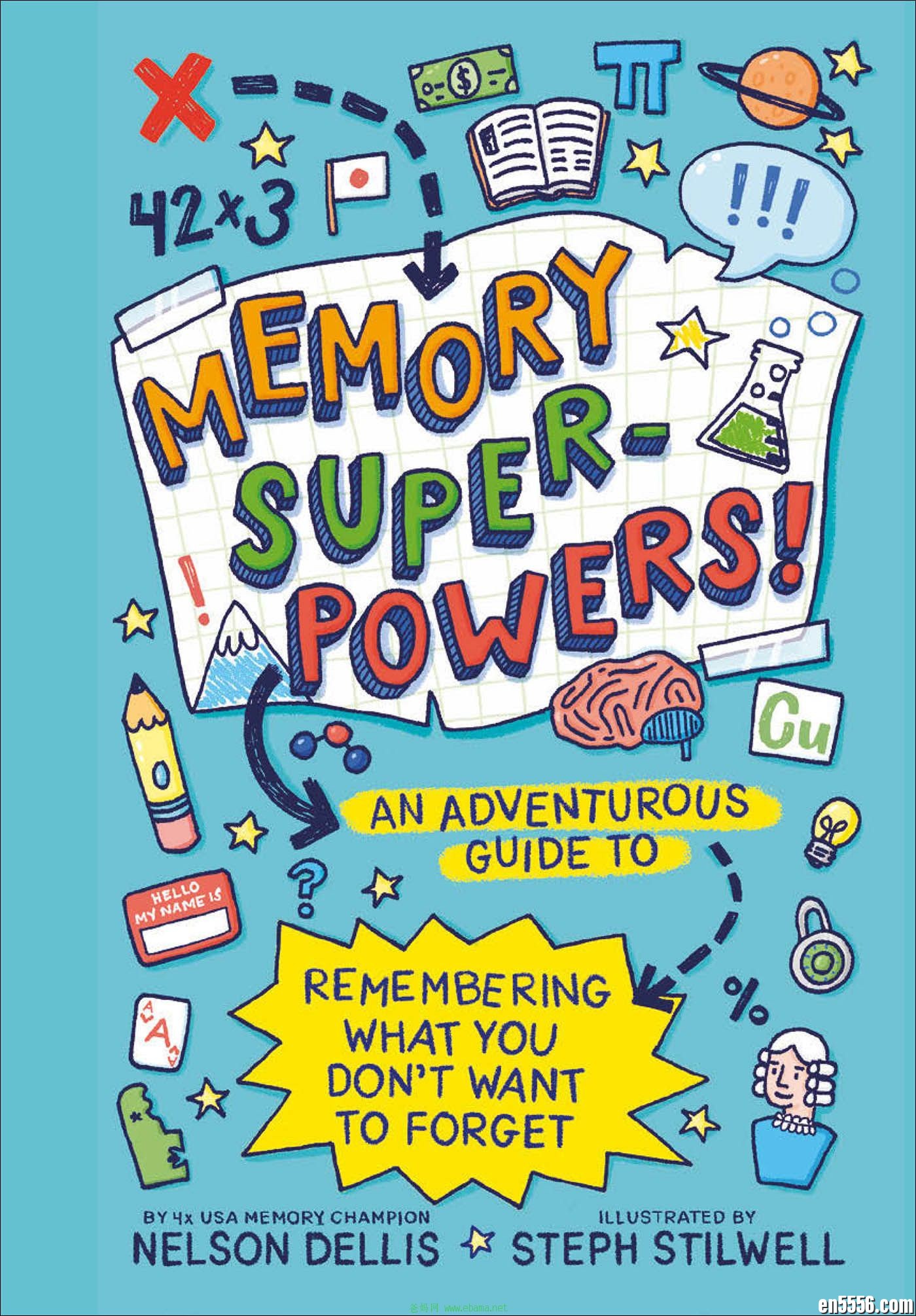 章节书 Memory Superpowers - Nelson Dellis 电子书mobi+epub5981 作者:维他命 帖子ID:261897 