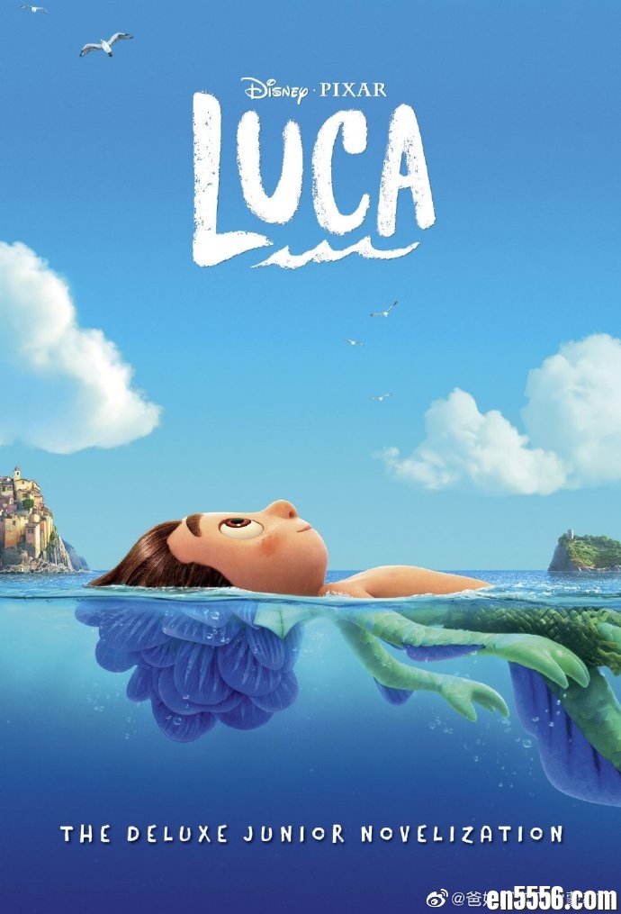 章节书 Luca: The Deluxe Junior Novelization - Steve Behling 夏日友晴天 电子书mobi+epub 迪斯尼同名电影英语书4880 作者:维他命 帖子ID:261899 