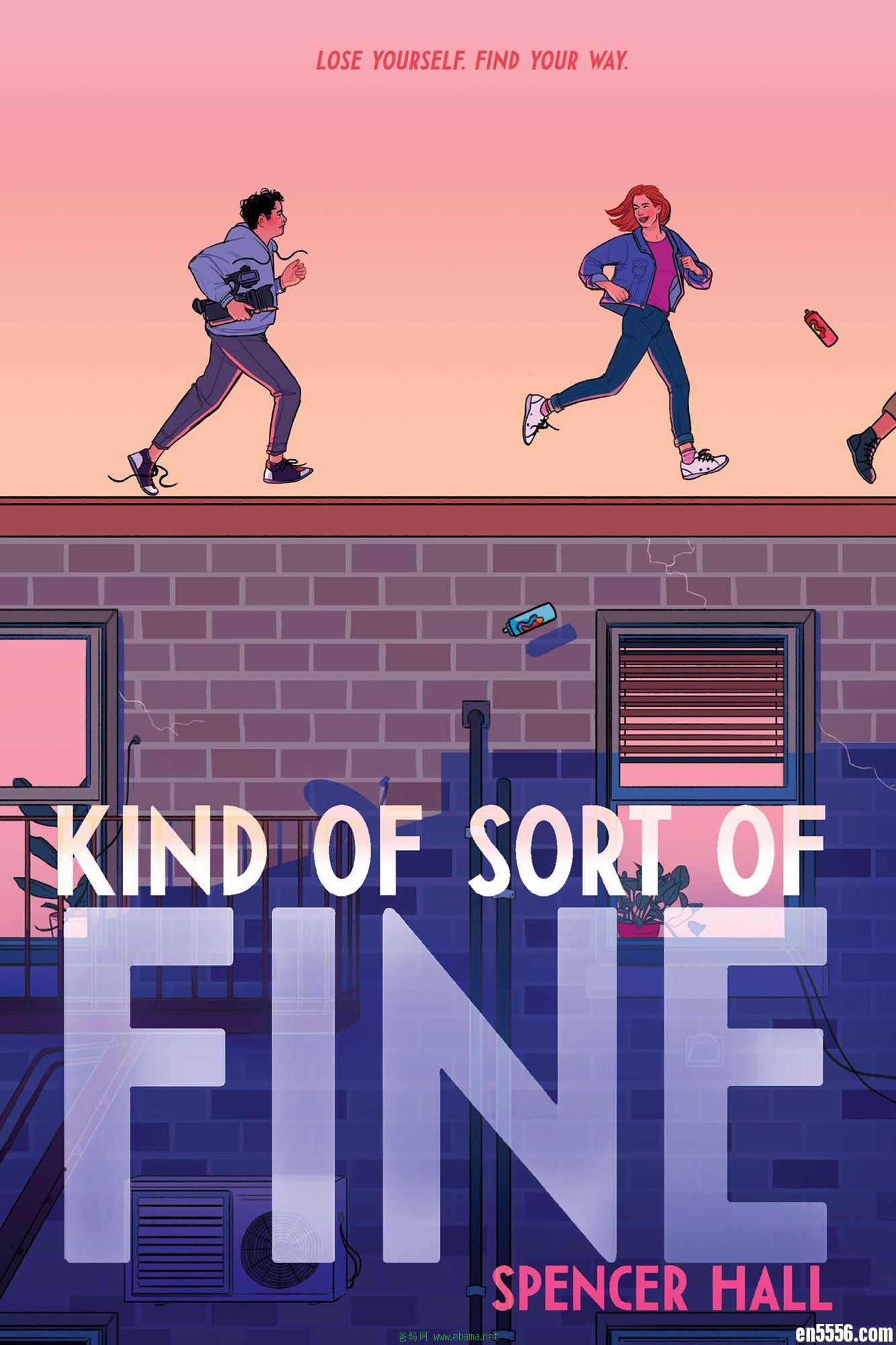 章节书 Kind of Sort of Fine - Spencer Hall 电子书mobi+epub5791 作者:维他命 帖子ID:261901 