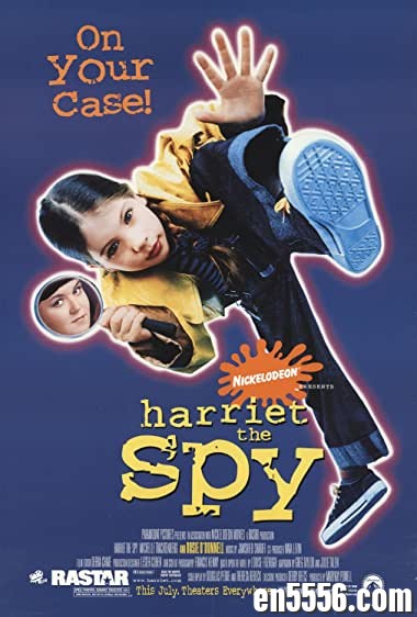 Harriet the Spy 小侦探哈里特 1080P高清 SRT外挂英文字幕7343 作者:维他命 帖子ID:261935 