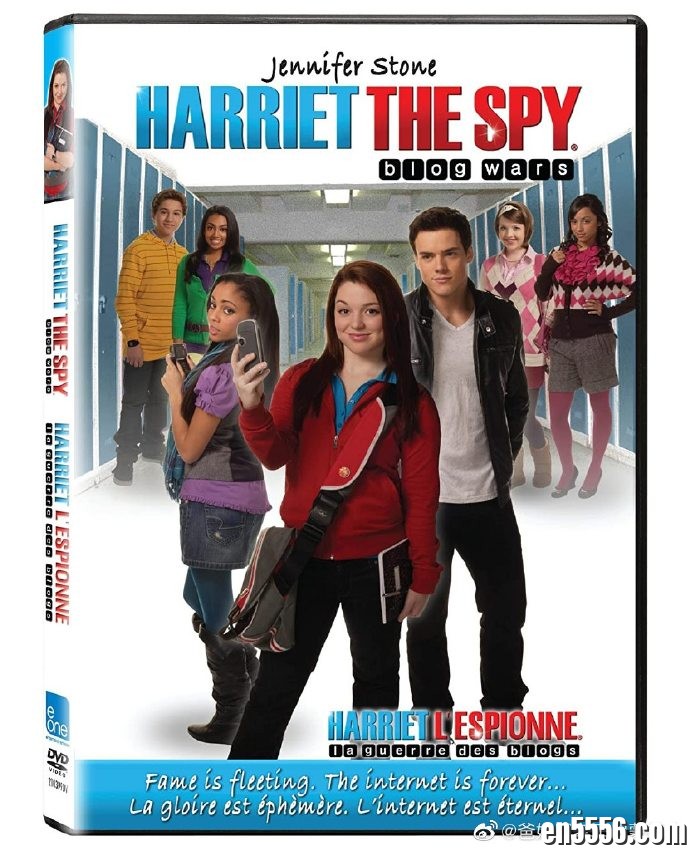 Harriet the Spy: Blog Wars 小小间谍：博客战争 1080P高清 SRT外挂英文字幕5937 作者:维他命 帖子ID:261938 