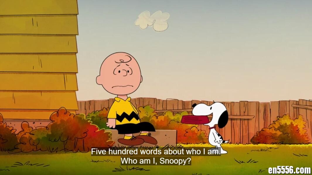 Who Are You, Charlie Brown? 查理·布朗，你是谁？ 1080p高清 SRT外挂英文字幕(内附包括中文等多国语言字幕)9411 作者:维他命 帖子ID:261949 