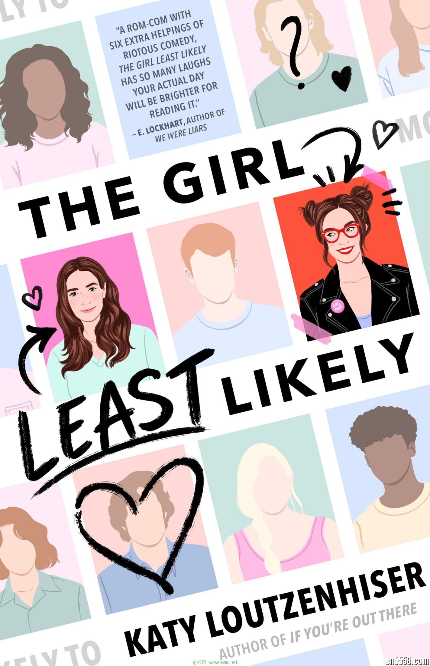 章节书 The Girl Least Likely - Katy Loutzenhiser 电子书mobi+epub3569 作者:维他命 帖子ID:261953 