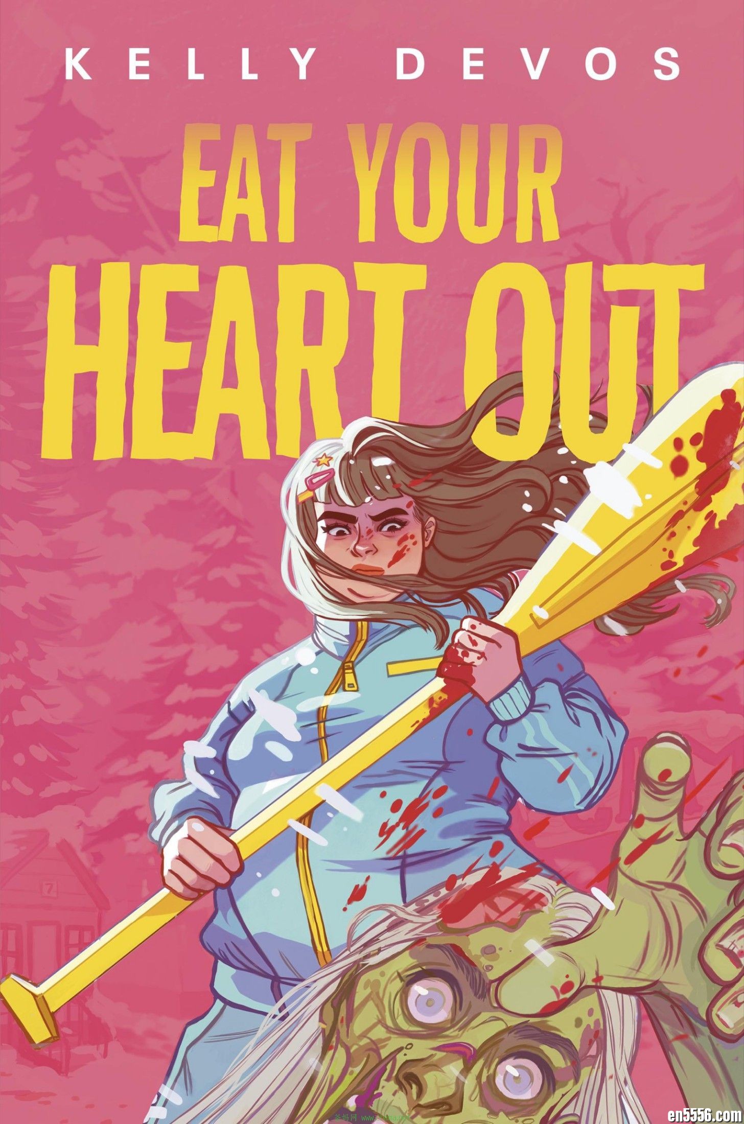 章节书 Eat Your Heart Out - Kelly deVos 电子书mobi+epub7465 作者:维他命 帖子ID:261956 