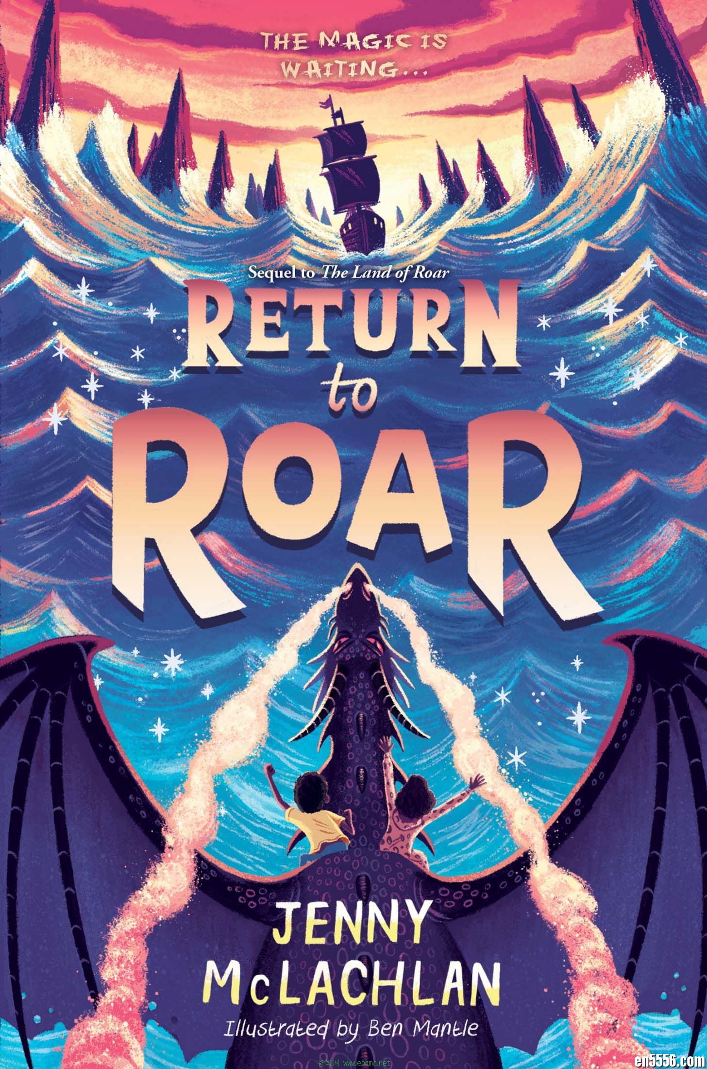 The Land of Roar Series 1-2 系列合集 Jenny McLachlan 电子书mobi+epub8677 作者:维他命 帖子ID:261959 