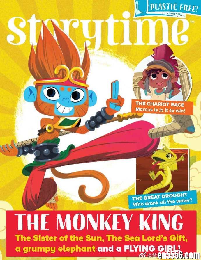英国故事类杂志 Storytime 2021年1-7月刊3445 作者:维他命 帖子ID:261962 