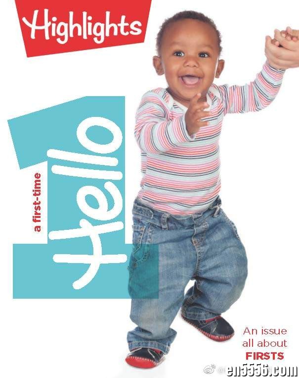 儿童杂志 Highlights Hello Magazine 2021年1-8月刊 - Ages 0-29244 作者:维他命 帖子ID:261963 
