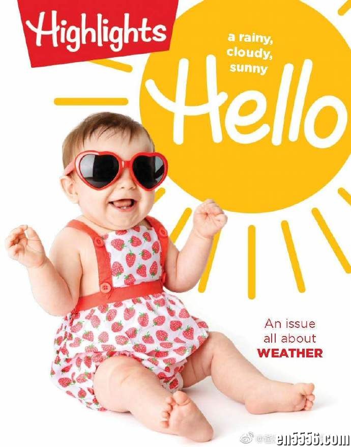儿童杂志 Highlights Hello Magazine 2021年1-8月刊 - Ages 0-29658 作者:维他命 帖子ID:261963 