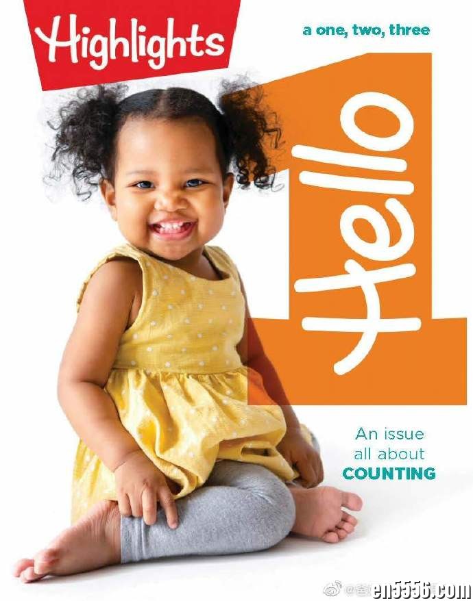 儿童杂志 Highlights Hello Magazine 2021年1-8月刊 - Ages 0-23235 作者:维他命 帖子ID:261963 